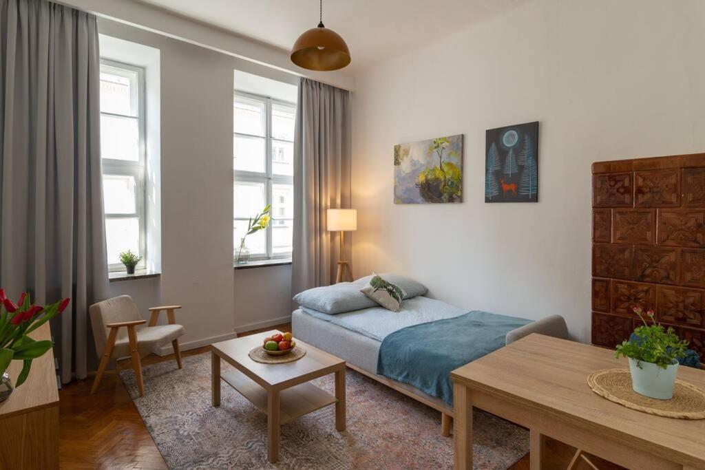 Royal Route Apartment Fully Equipped Cracovia Esterno foto