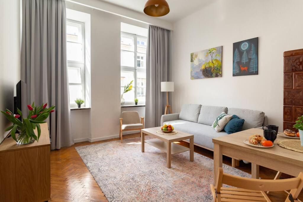Royal Route Apartment Fully Equipped Cracovia Esterno foto