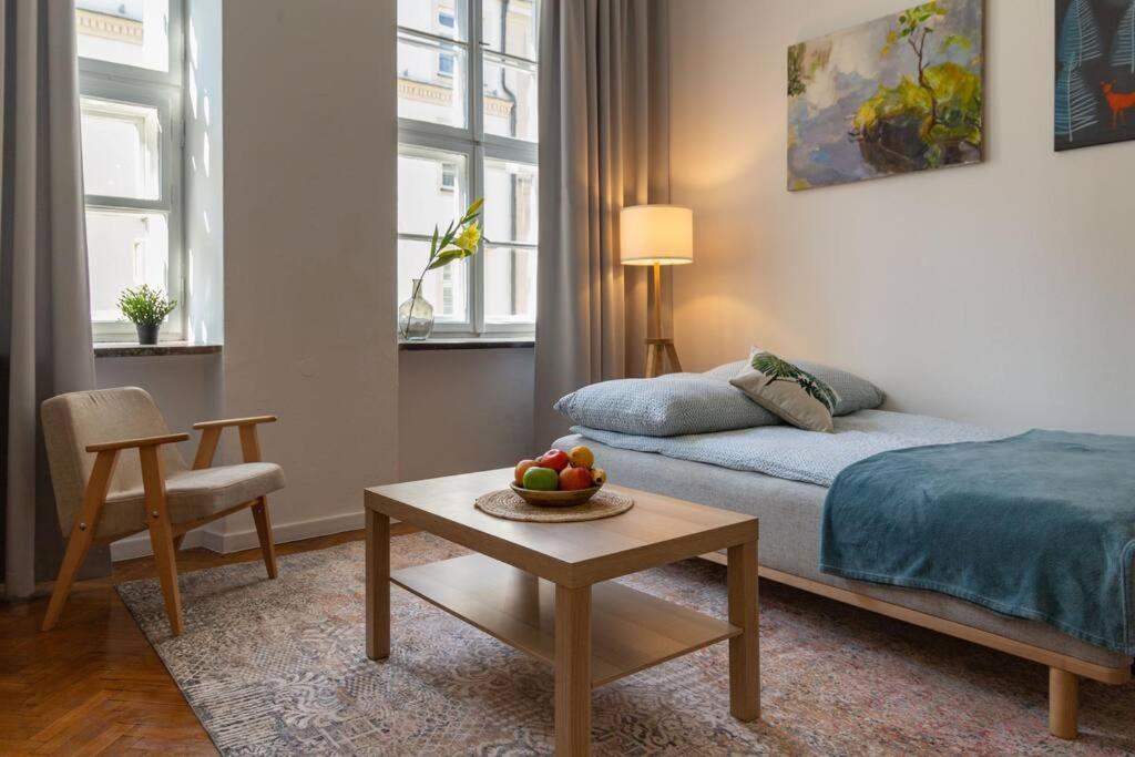 Royal Route Apartment Fully Equipped Cracovia Esterno foto