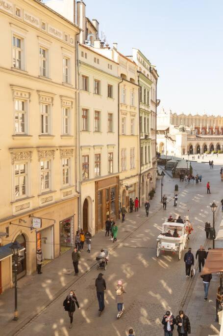 Royal Route Apartment Fully Equipped Cracovia Esterno foto